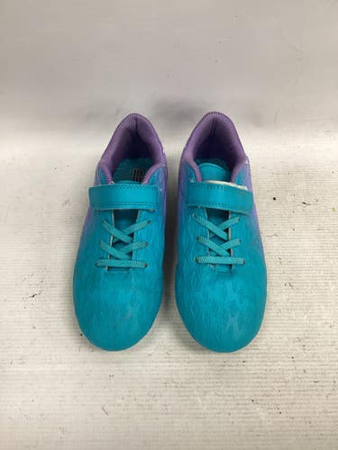 Used Soccer Cleats Teal Junior 02 11851-S000037649