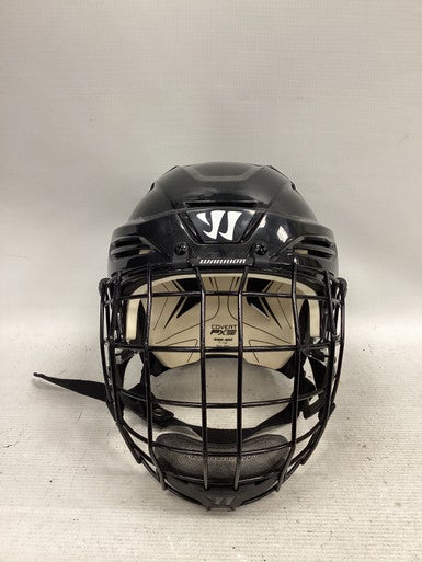 Used Warrior COVERT PX SE Helmet Cage Combo Black MD 11851-S000037675