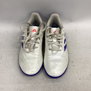 Used Adidas COPA Soccer Indoor Shoes White Junior 04 11851-S000037672