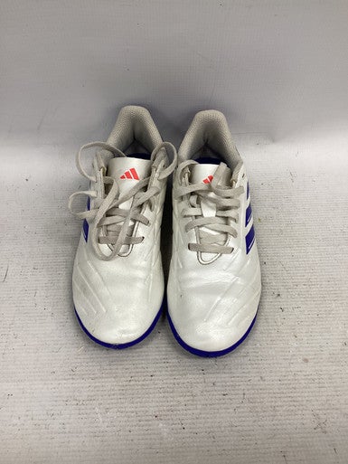Used Adidas COPA Soccer Indoor Shoes White Junior 04 11851-S000037672