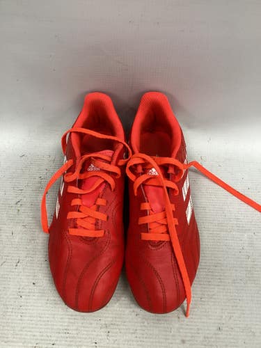 Used Adidas Soccer Cleats Red Junior 03 11851-S000037696