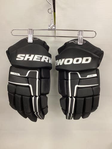 Used Sher-wood ENCRYPT 4 Senior Gloves Black 15" 11851-S000037706