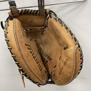 Used Mizuno POWER CLOSE BB/SB Catchers RH Throw Brown 33" 11851-S000037718