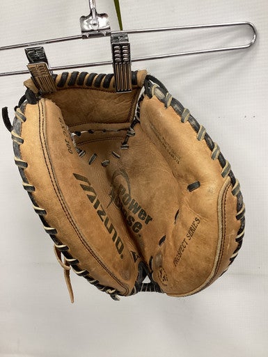 Used Mizuno POWER CLOSE BB/SB Catchers RH Throw Brown 33" 11851-S000037718