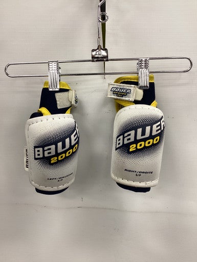 Used Bauer 2000 ELBOW PADS Youth Elbow Pads MD 11851-S000037722