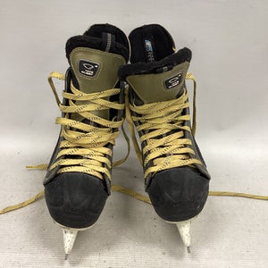 Used Nike QUEST 4 SKATES Junior Hockey Skate Junior 01.5 11851-S000037723