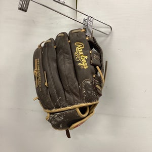 Used Rawlings HIGHLIGHT SERIES BB/SB Glove RH Throw Brown 11 1/2" 11851-S000037754