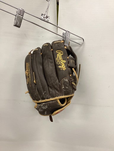 Used Rawlings HIGHLIGHT SERIES BB/SB Glove RH Throw Brown 11 1/2" 11851-S000037754