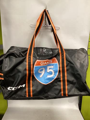 Used CCM Sr Hockey Carry Black And Orange 11851-S000037769