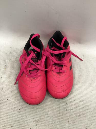 Used Adidas Soccer Cleats Pink Youth 11.0 11851-S000037776