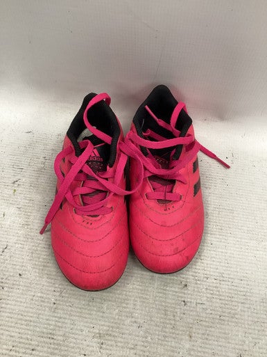 Used Adidas Soccer Cleats Pink Youth 11.0 11851-S000037776
