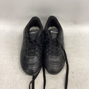 Used Champion Sports Soccer Cleats Black Youth 12.0 11851-S000037773