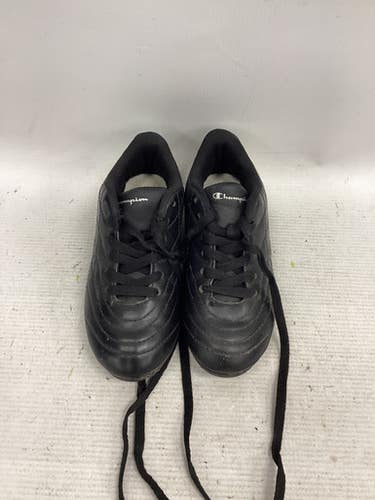 Used Champion Sports Soccer Cleats Black Youth 12.0 11851-S000037773