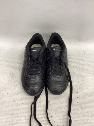 Used Champion Sports Soccer Cleats Black Youth 12.0 11851-S000037773