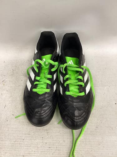 Used Adidas Soccer Cleats Black Junior 03.5 11851-S000037788