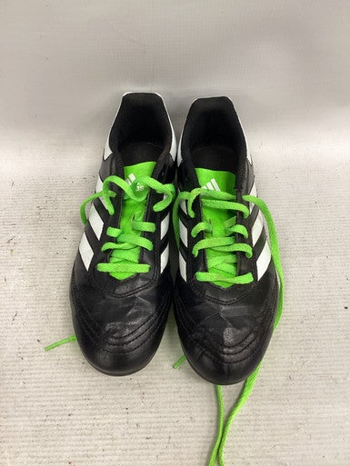 Used Adidas Soccer Cleats Black Junior 03.5 11851-S000037788