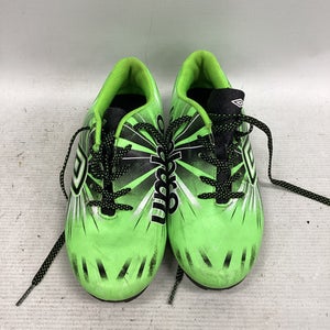 Used Umbro Soccer Cleats Green Junior 02.5 11851-S000037789