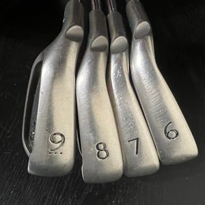 *GREAT CONDITION* Ping G25 Green Dot Iron Set 6-9 Lefty Steel Shaft Reg Flex CFS