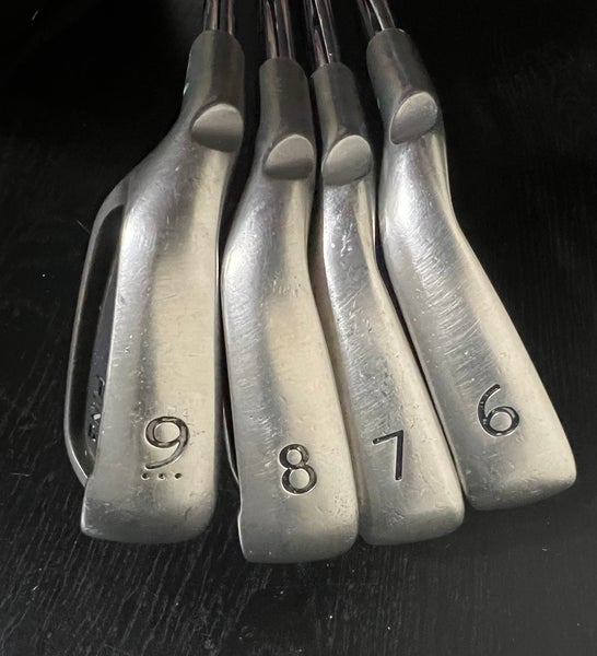 *GREAT CONDITION* Ping G25 Green Dot Iron Set 6-9 Lefty Steel Shaft Reg Flex CFS