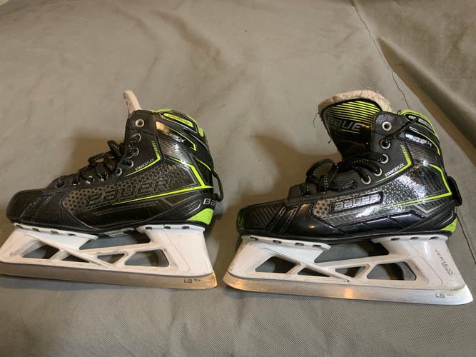 2021 Bauer GSX Hockey Goalie Skates Regular Width 7 (Used)