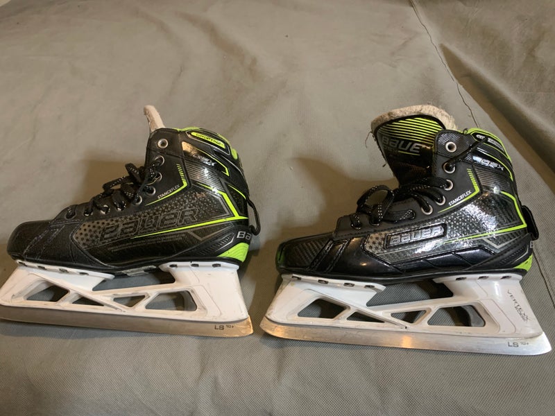 2021 Bauer GSX Hockey Goalie Skates Regular Width 7 (Used)