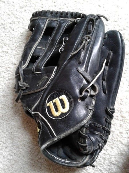Black A2000 Baseball Glove LH Baseball Glove 11.5" (Used)