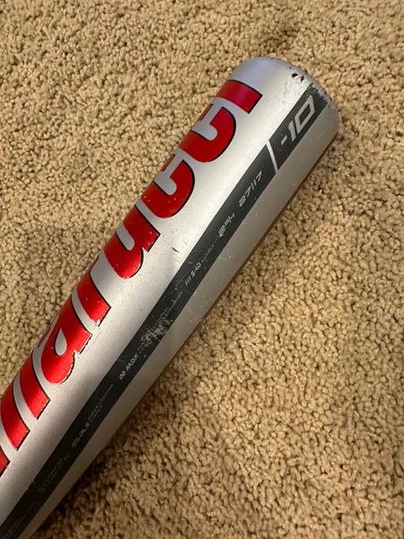 Marucci CAT X Composite USSSA Certified Bat (-10) 17 oz 27" (Used)