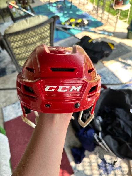 Large CCM Resistance Helmet (Used)