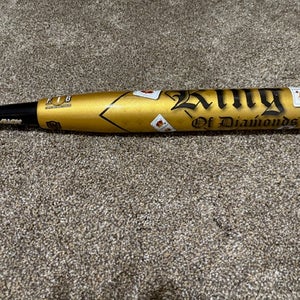 2025 Monsta King Of Diamonds KoD Torch 25oz MX Alloy Handle GOLD ENDLOAD(Used)