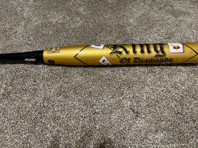 2025 Monsta King Of Diamonds KoD Torch 25oz MX Alloy Handle GOLD ENDLOAD(Used)