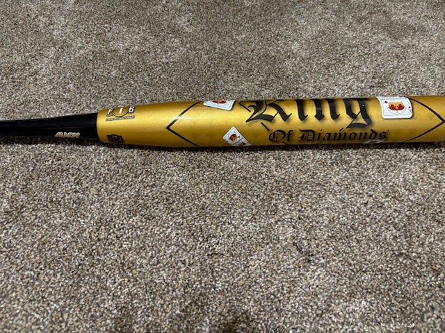 2025 Monsta King Of Diamonds KoD Torch 25oz MX Alloy Handle GOLD ENDLOAD(Used)