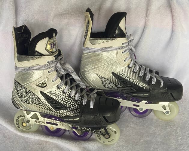 Mission Inhaler FZ-1 Inline Skates Regular Width Size 11 (Used)