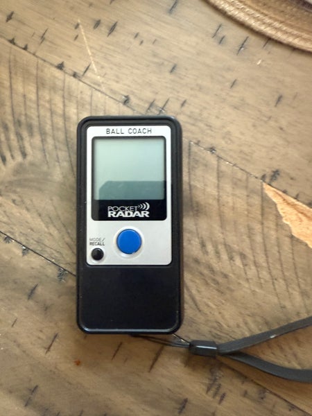 Pocket Radar (Ball Coach)