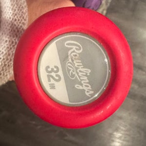 2025 Rawlings icon USSSA Certified Bat (-3) 29 oz 32" (Used)