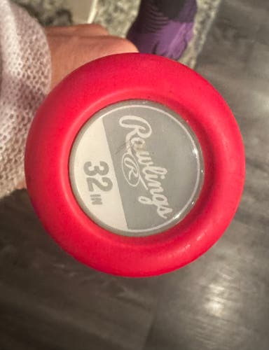 2025 Rawlings icon USSSA Certified Bat (-3) 29 oz 32" (Used)