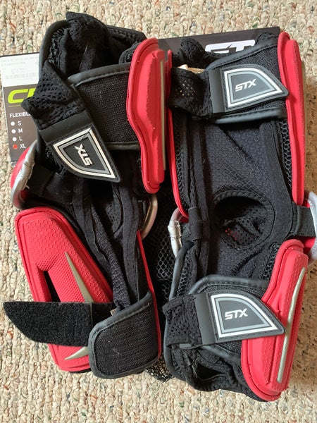 Extra Large Youth STX Assault Arm Pads (Used)