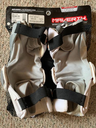 Large Adult Maverik Rome Arm Pads (Used)