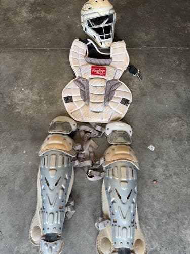 Rawlings Velo 2.0 Catcher's Set (Used)