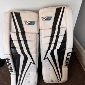 26" Vaughn Velocity V9 Goalie Leg Pads (Used)