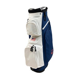 NEW 2024 TaylorMade Cart Lite USA 14-Way Cart Golf Bag