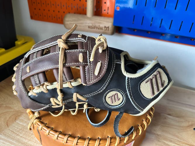 Marucci Honor the Game LH First Base Baseball Glove 12.5"