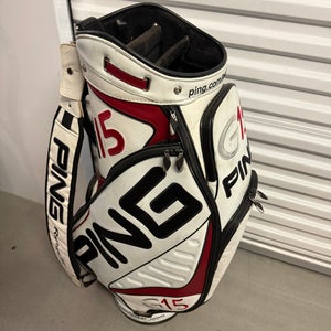 Ping i15 cart tour bag