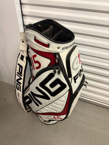 Ping i15 cart tour bag