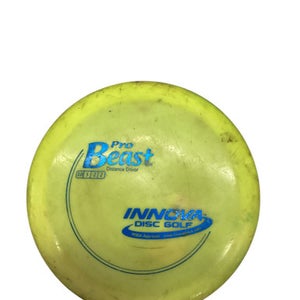 Used Innova PRO BEAST Disc Golf Driver Yellow 11347-S000255425