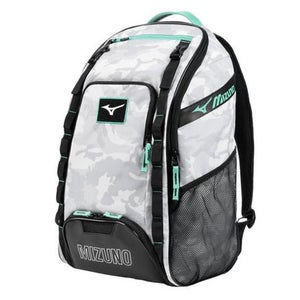 New MIZUNO ORG 26 BP TEAL CAMO 11347-MIZ360342PR40