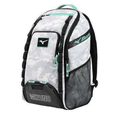New MIZUNO ORG 26 BP TEAL CAMO 11347-MIZ360342PR40