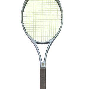 Used Wilson PROFILE Adult Tennis Racquet Carolina Blue 4 3/8" 11347-S000255421