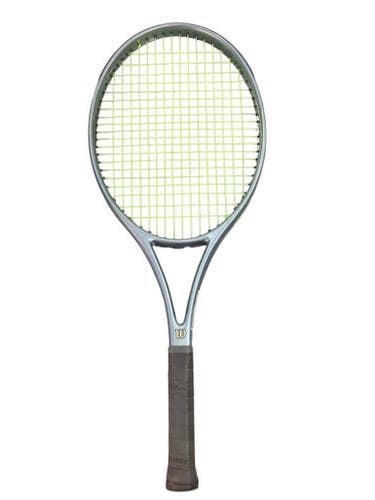 Used Wilson PROFILE Adult Tennis Racquet Carolina Blue 4 3/8" 11347-S000255421