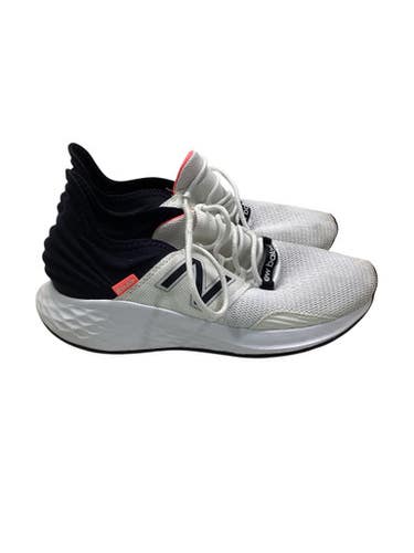 Used New Balance Running/X-Train Shoes M White Senior 8 11347-S000255414