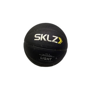 Used SKLZ LIGHT TRAINING BALL Basketball Adult Outdoor Black 29 1/2" 11347-S000255409